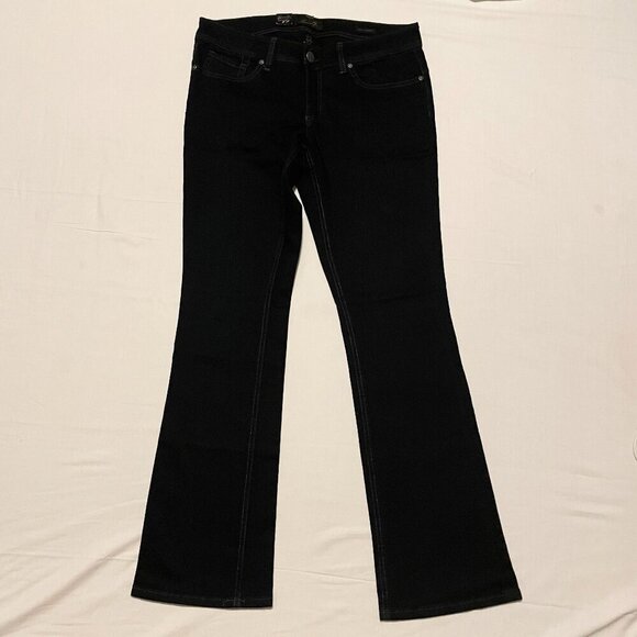 Seven 7 Slim Boot Jeans Womens Size 10 - Picture 1 of 16
